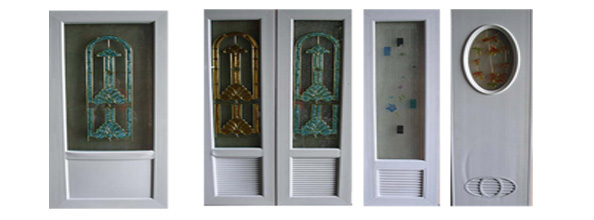 Puertas de PVC